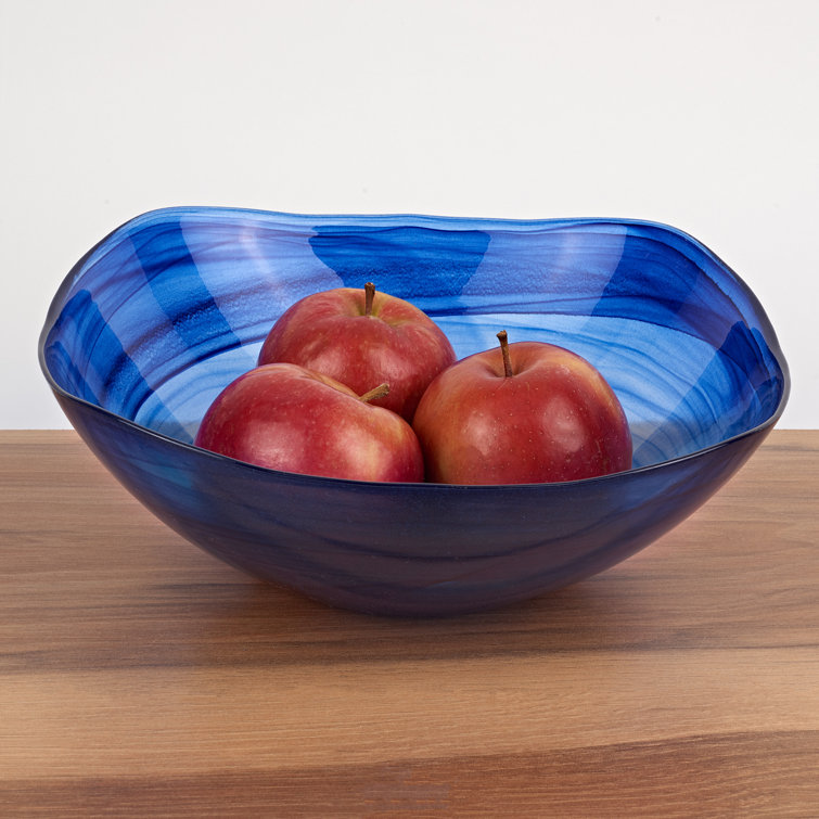Badash Crystal Aishah Handmade Glass Decorative Bowl & Reviews Perigold